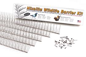 Nixalite Wildlife Barrier Kit